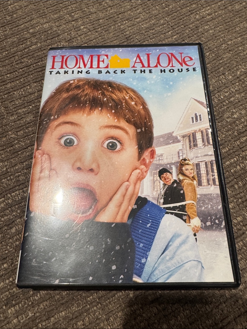 Home Alone: Taking Back the House - Classic DVD (home alone 4)